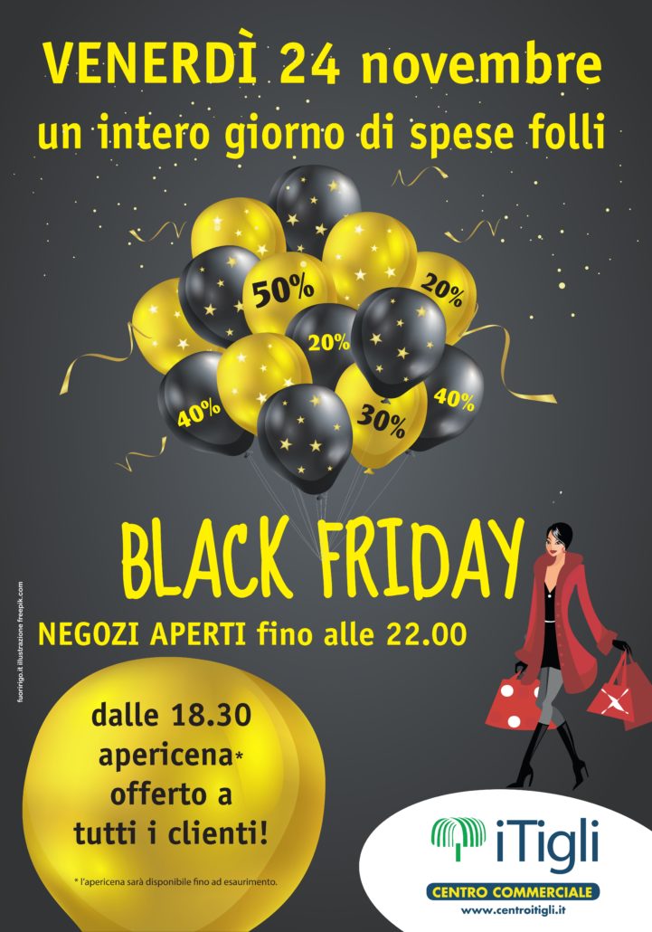 black friday TIGLI 2017 ottica ferrara