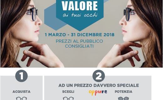 promo doppio valore essilor lenti progressive ferrara