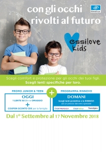 Promozione junior lenti da vista ferrara