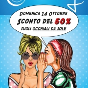 casoni day's sconto 50% occhiali da sole ferrara