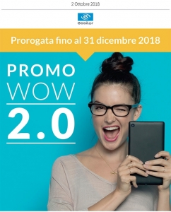 Promozione lenti occhiali ferrara